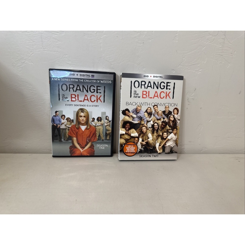 Orange is the new Black DVD series Season One & Two